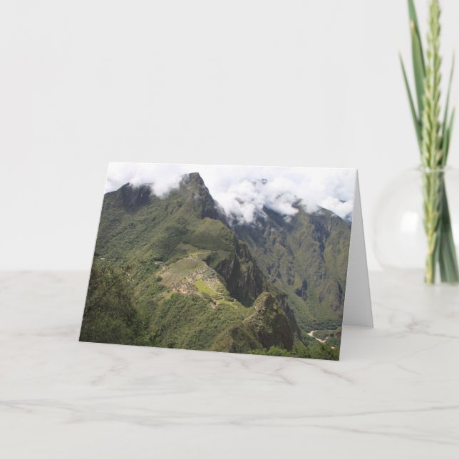 Cartão da natureza (Frente)