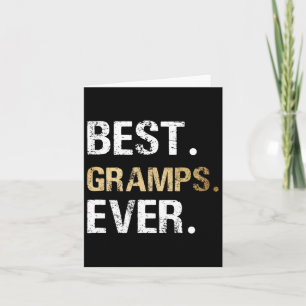 Cartão Da neta neto melhor avô de todos os tempos 