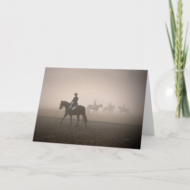 Cartão da névoa de Nova Zelândia (Frente)