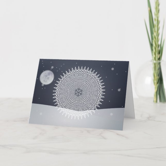 Cartão da noite (Frente)