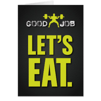 Cartão da ocupa de Powerlifter