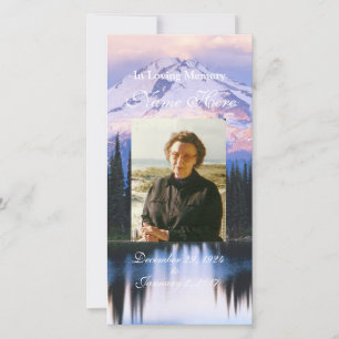 Cartão da oração/cartões personalizados da ora