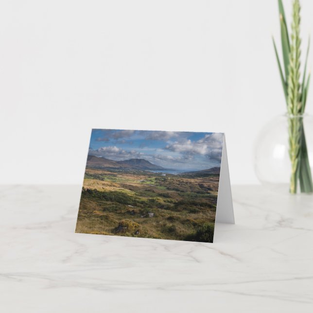 Cartão da paisagem da cortiça (Frente)