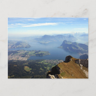 Cartão da paisagem da natureza