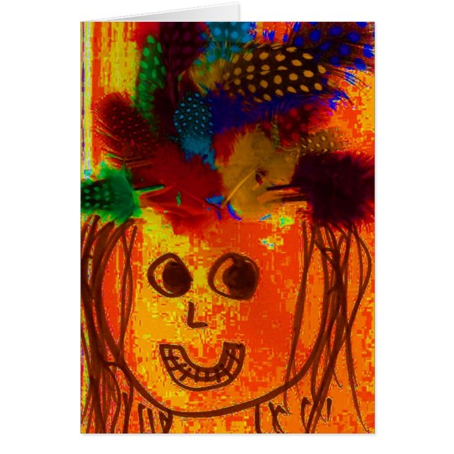 cartão da pena (Frente)