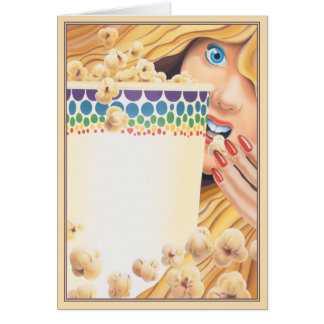 Cartão © da pipoca