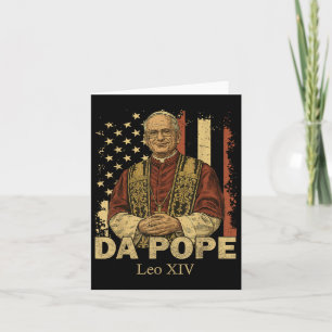 Cartão Da Pope Leo