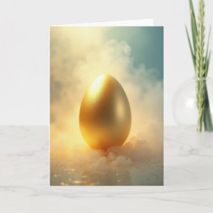 Cartão da Preciosa Joia da Luz Dourada