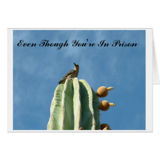 Cartão da prisão
