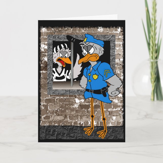 Cartão da prisão: Seja bom (Frente)