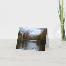 Cartão da queda de Boise