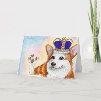 CARTÃO da rainha Feebee