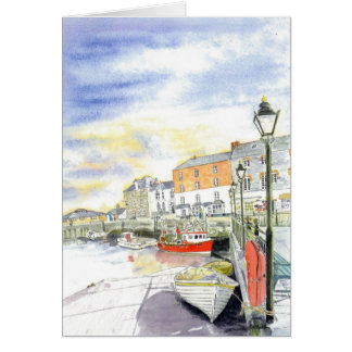 Cartão da "rampa de lançamento"