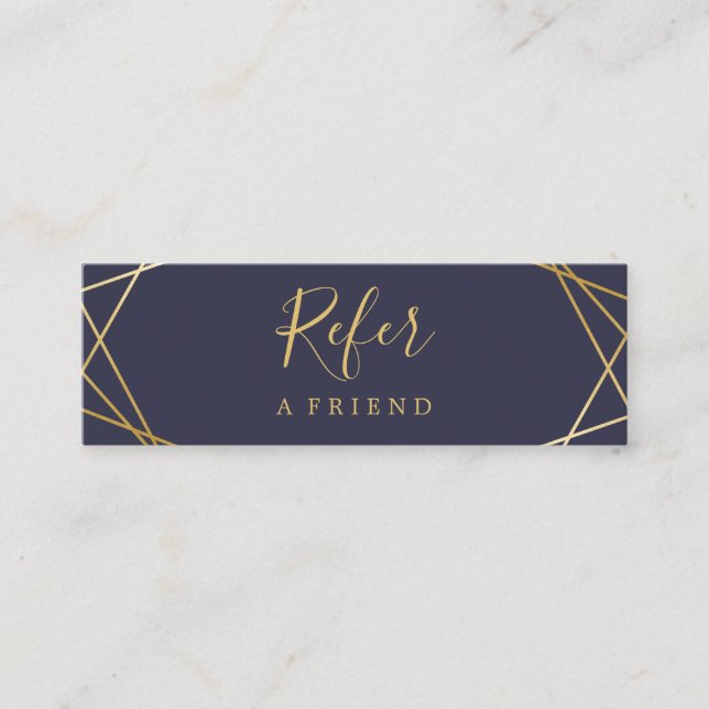 Cartão da referência do teste padrão geométrico (Frente)