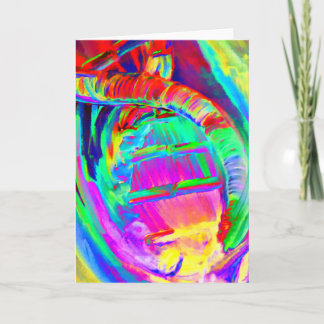 Cartão da réplica do ADN