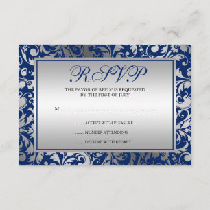 Cartão da resposta dos redemoinhos do damasco dos