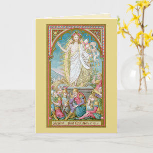 Cartão da Ressurreição de Cristo Jesus (SAU 041)