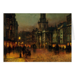Cartão da rua CC0540 de Atkinson Grimshaw Blackma