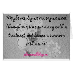 Cartão da sobrevivência