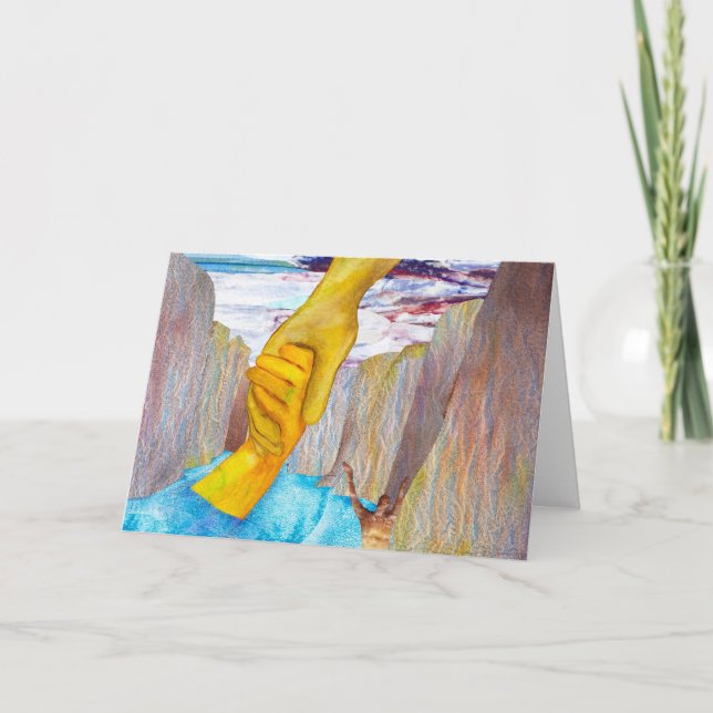 Cartão da tábua de salvação (Frente)