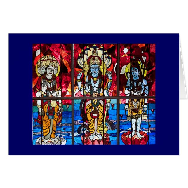 Cartão da trindade (Frente Horizontal)