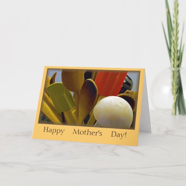 Cartão Da "utensílios cozinha " (Frente)