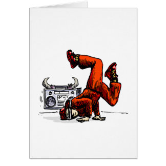 Cartão da velha escola