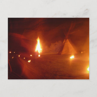 Cartão da vida noturno