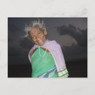 Cartão da Vovó Feliz