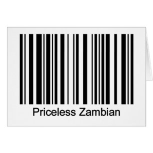 Cartão da Zâmbia