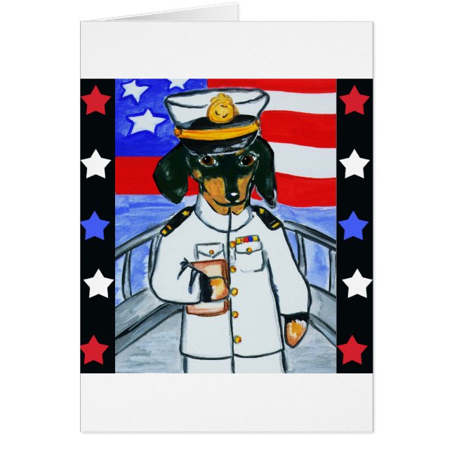 Cartão Dachshances (Frente)