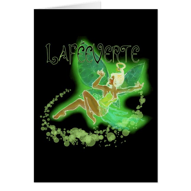 Cartão Dacil Absinthe La Fee Verte II (Frente)