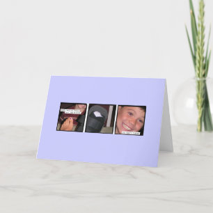 Cartão Daddy Said..