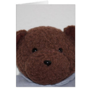 Cartão Daddys Teddy Bear