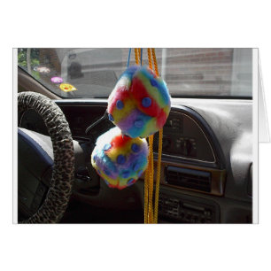 Cartão Dados distorcido