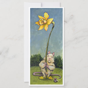 Cartão Daffodil