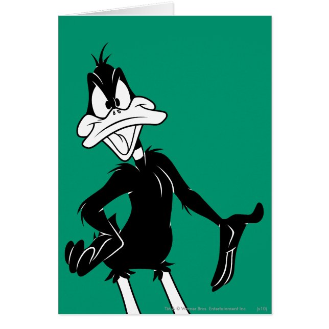 CARTÃO DAFFY DUCK™ (Frente)