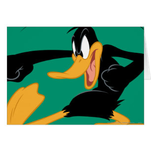 Cartão DAFFY DUCK™ Balançando uma almoça