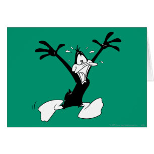 Cartão DAFFY DUCK™ excitado