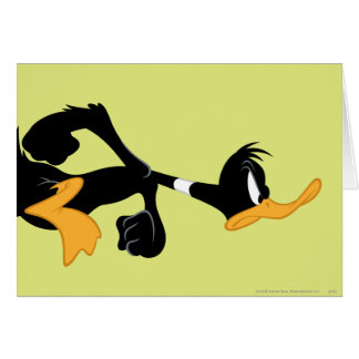 Cartão DAFFY DUCK™ muito irritado