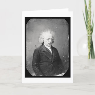 Cartão Daguerreotype 1845 de John Francis do médico