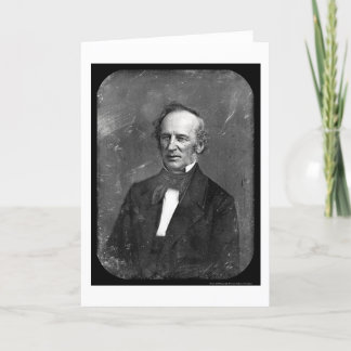 Cartão Daguerreotype 1852 de Cornelius Vanderbilt