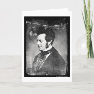 Cartão Daguerreotype 1852 de Edwin Forrest