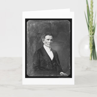 Cartão Daguerreotype 1854 de Alexander Duff