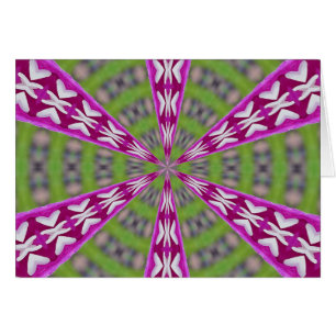 Cartão Dahlia Kaliediscope