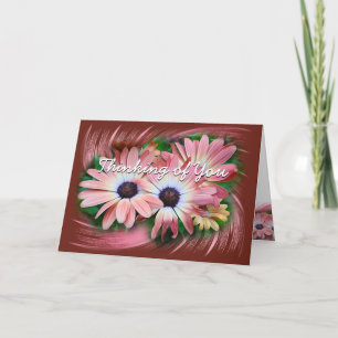 Cartão Daisies 2453 whyrstbk- personalize qualquer ocasiã