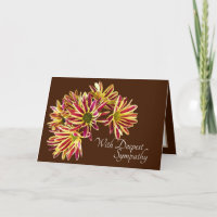 Daisies Chocolate Brown Background Simpatia