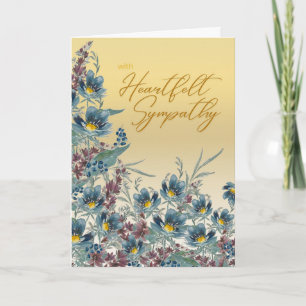 Cartão Daisies Comfort - Coração de Simpatia