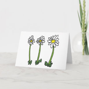 Cartão Daisy