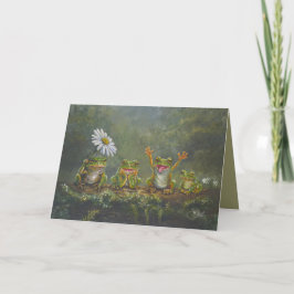 Cartão "Daisy Day" por Jason Street